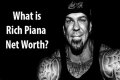Rich Piana Net Worth – How Much is Piana Worth?