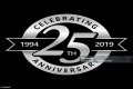 What is the 25th anniversary symbol